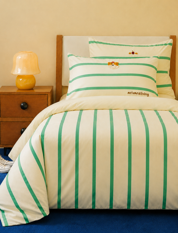 Corgi Dreams Cotton Sateen Boys Bedding Set