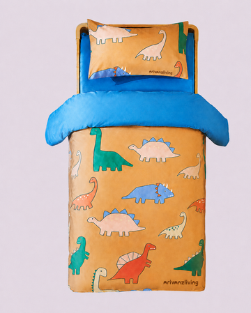 Dinosaur Adventure Cotton Kids Nap Bedding Set