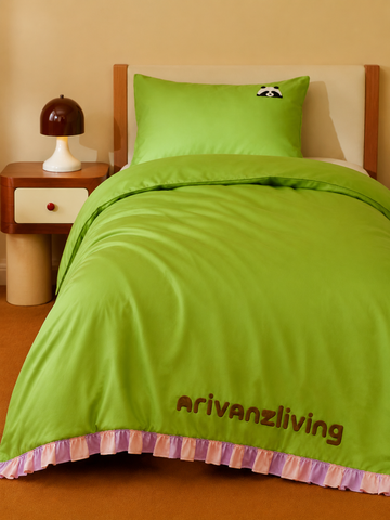 Personalized Cotton Kindergarten Nap Bedding Set