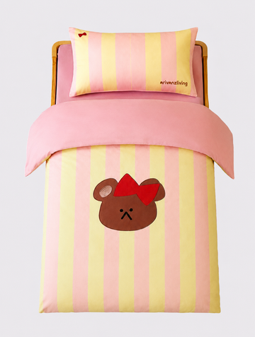 Little Bear Dreams Cotton Kindergarten Nap Set