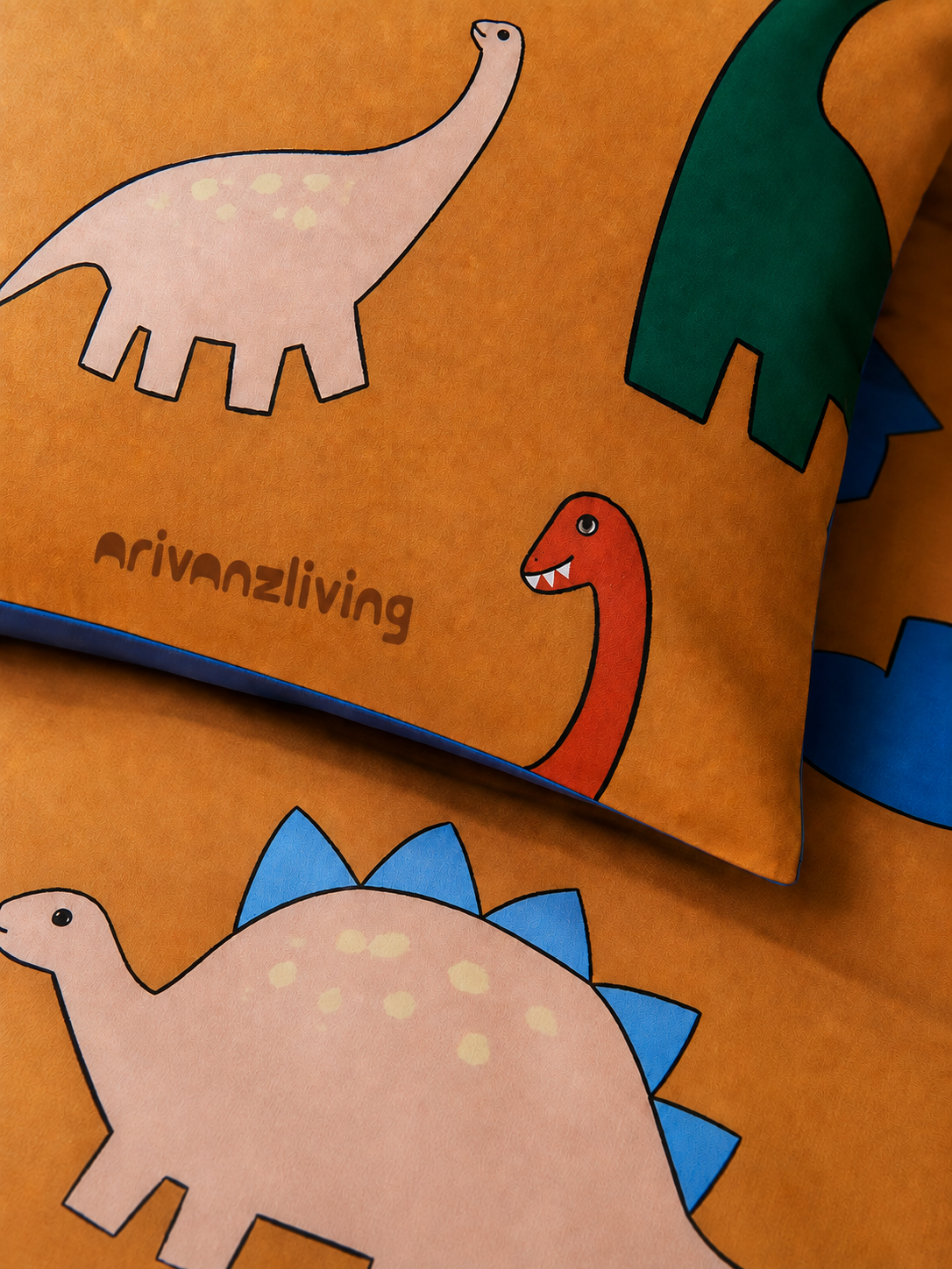 Dinosaur Adventure Cotton Kids Nap Bedding Set