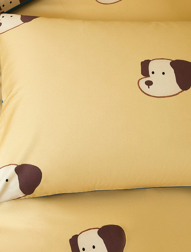 Happy Puppy Cotton Boys Bedding Set